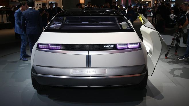 Retro-looking 45 concept previews Hyundai