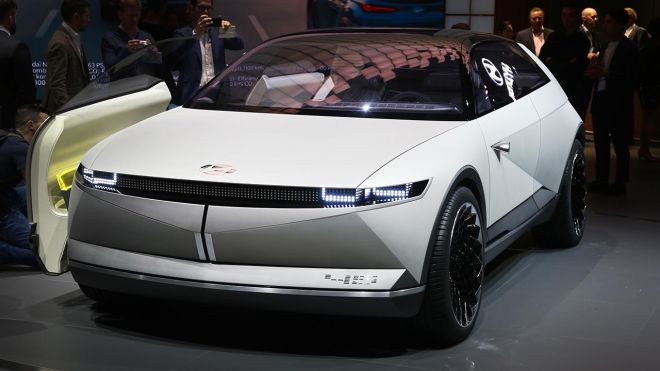 Retro-looking 45 concept previews Hyundai