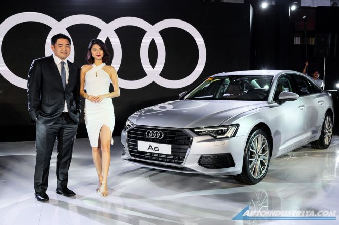 Audi A6 lands in the Philippines with (mild) hybrid power image