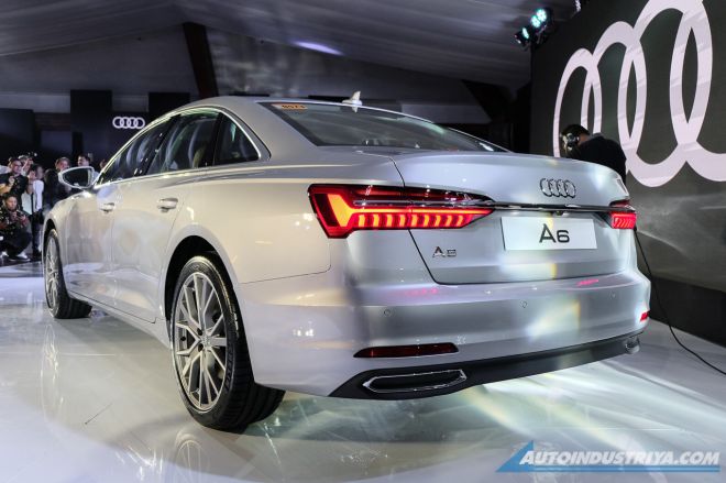 Audi A6 lands in the Philippines with (mild) hybrid power image