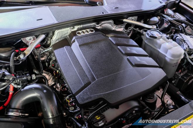 Audi A6 lands in the Philippines with (mild) hybrid power image