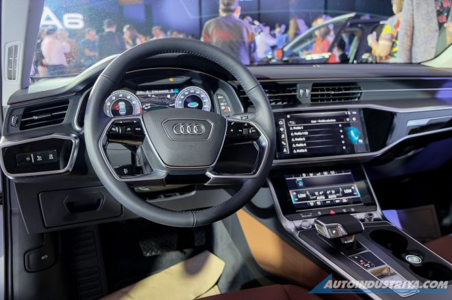 Audi A6 lands in the Philippines with (mild) hybrid power image