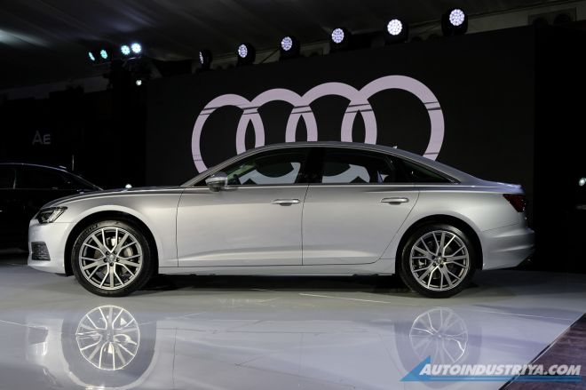 Audi A6 lands in the Philippines with (mild) hybrid power image
