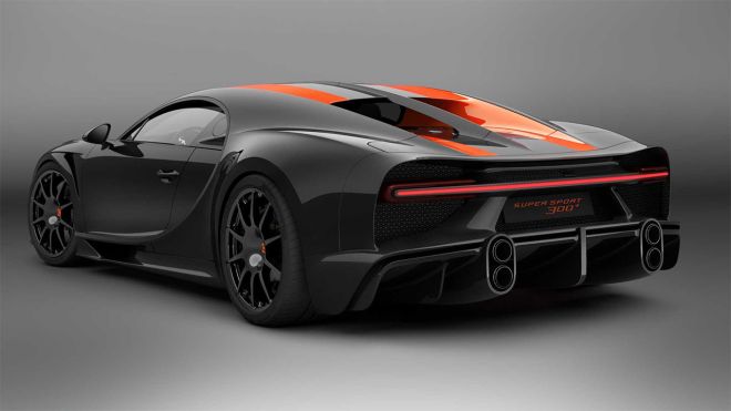 Record-setting Bugatti Chiron to be produced as Super Sport 300+ image