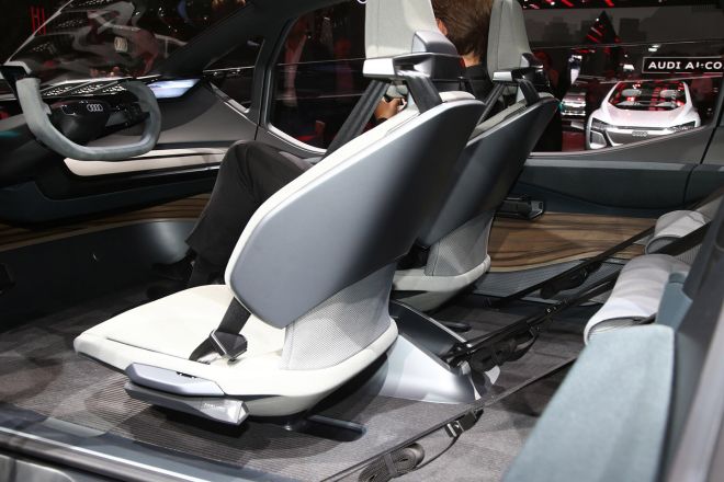 This EV concept from Audi can go off-road all by itself image