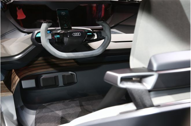 This EV concept from Audi can go off-road all by itself image