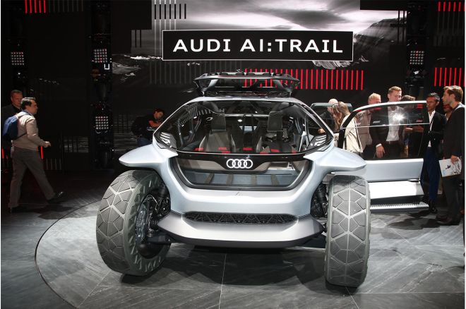 This EV concept from Audi can go off-road all by itself image
