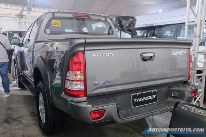 2020 Foton Thunder image