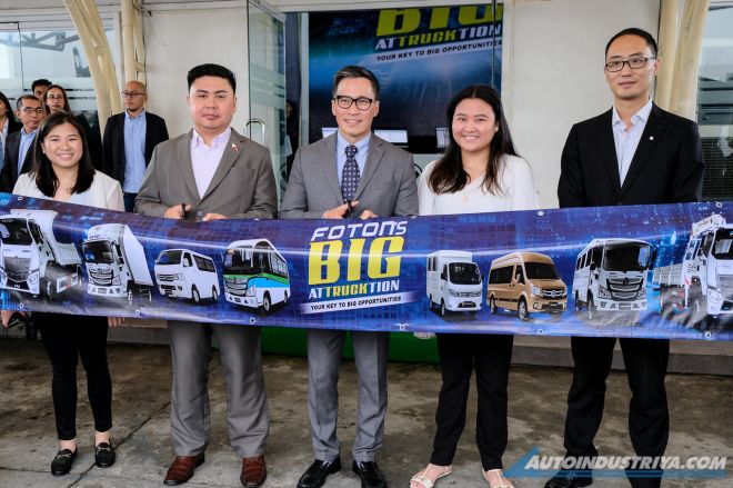 Foton Philippines to bring Big AtTrucktion on a nationwide tour image