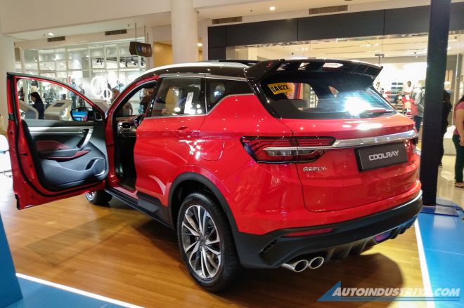 Reservations for 2020 Geely Coolray opened, starts at Php 1.198M image