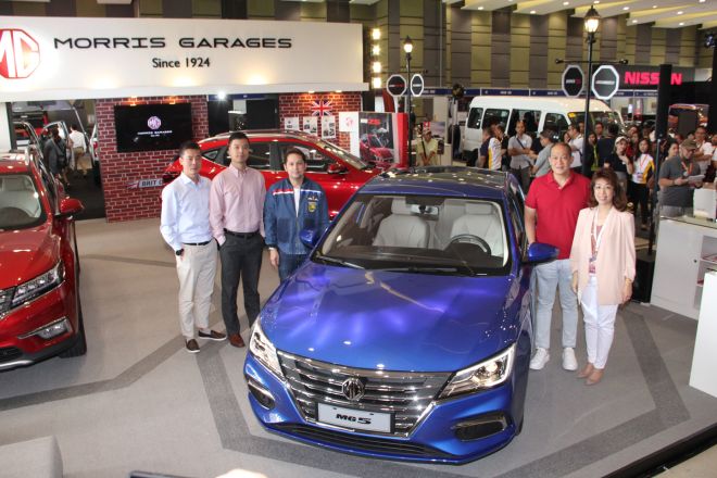 MG PH launches new MG 5 sedan, starts at Php 658,888 image