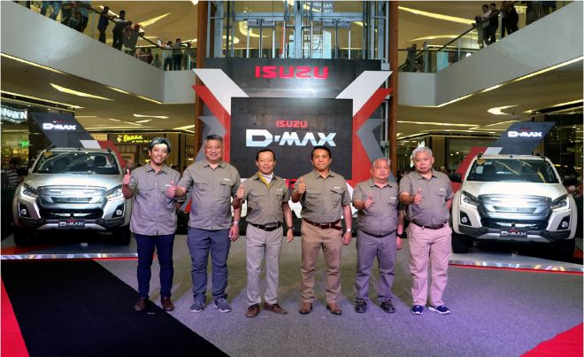 New Isuzu D-Max LS-A toughs it out in Visayas image