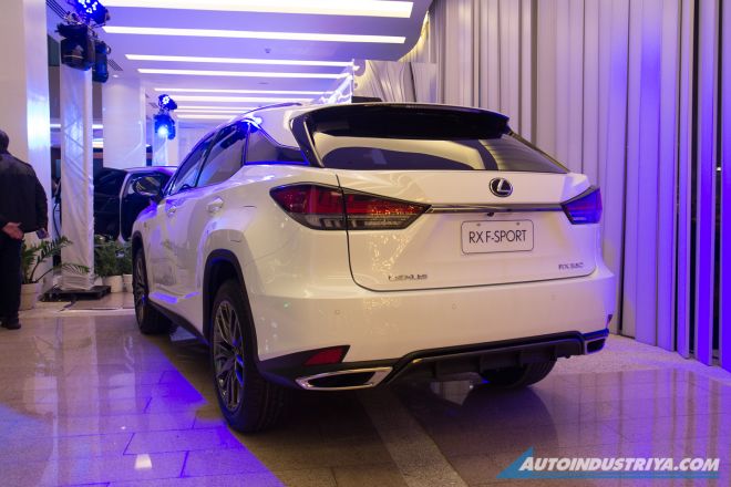 More practical 2020 Lexus RX starts at Php 4,278,000 image