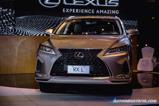 More practical 2020 Lexus RX starts at Php 4,278,000 image