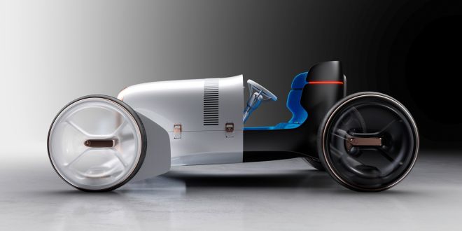 Vision Mercedes Simplex is one cool retro concept image