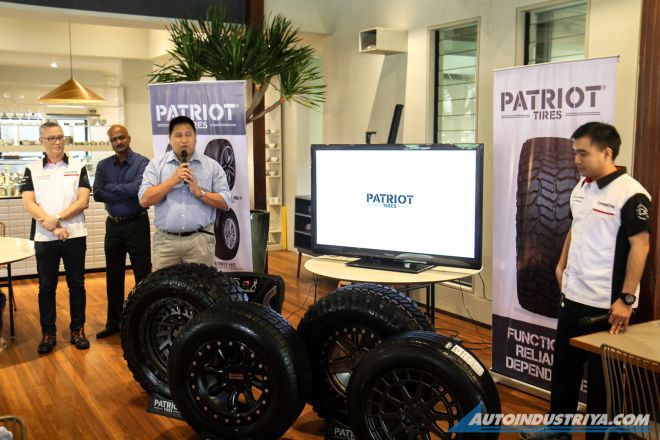 Patriot Tires image