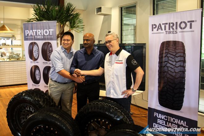 Patriot Tires image