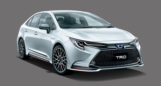 Check out these Toyota Corollas by TRD and Modellista image