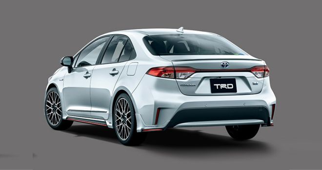 Check out these Toyota Corollas by TRD and Modellista image