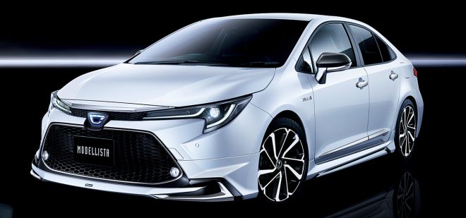 Check out these Toyota Corollas by TRD and Modellista image