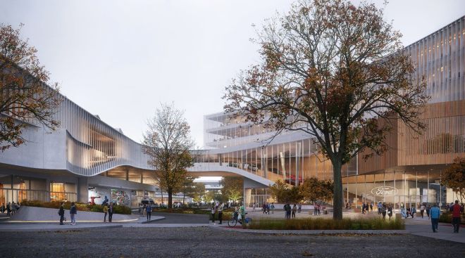 You could soon be studying at Ford