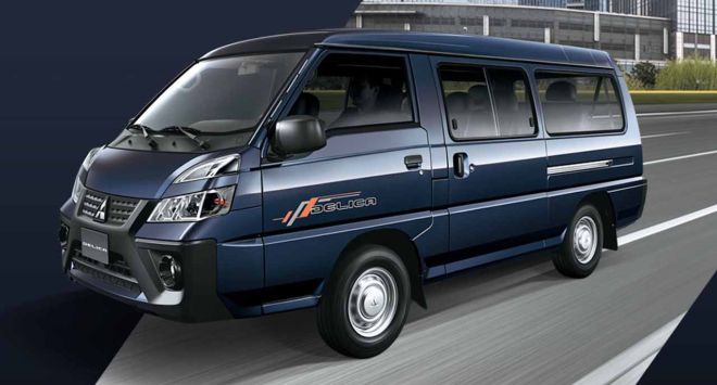 The Mitsubishi L300 also (still) lives on in Taiwan image
