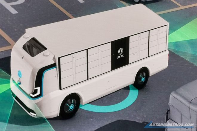 Dongfeng Sharing Van image