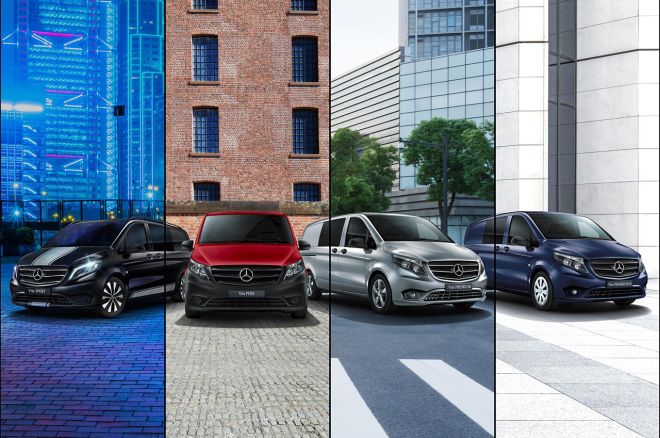 Mercedes-Benz has a new Sport version of Vito van image