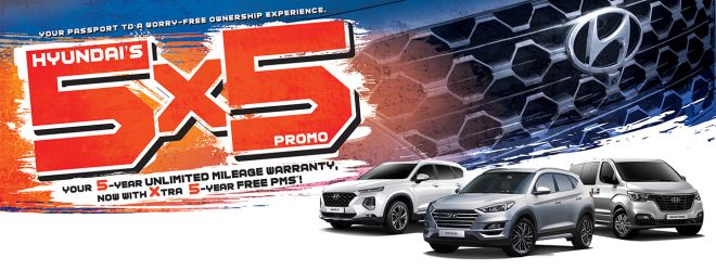 Get free 5-year extended PMS in Hyundai PH
