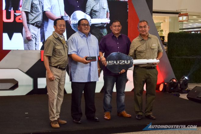 2020 Isuzu D-Max LS-A lands in Davao image