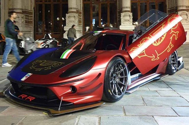 This Italian supercar is powered by VTEC image