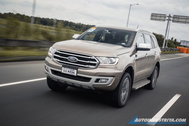 Same looks, new tricks: 2020 Ford Everest image