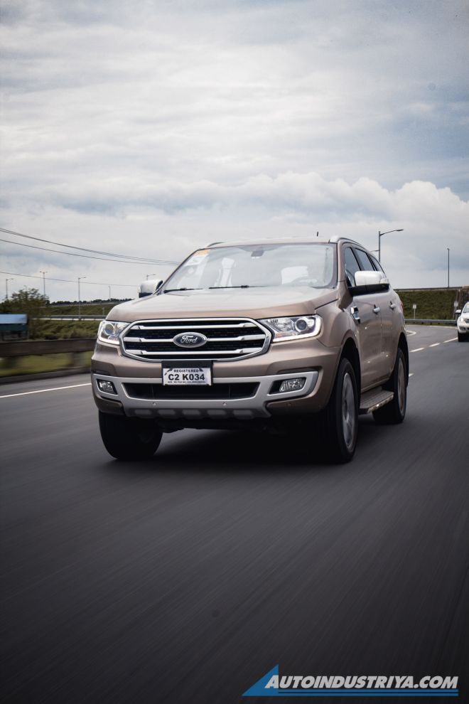 Same looks, new tricks: 2020 Ford Everest image