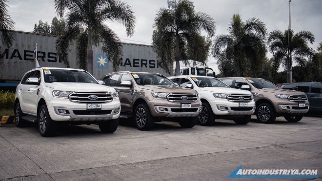 Same looks, new tricks: 2020 Ford Everest image