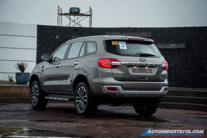 Same looks, new tricks: 2020 Ford Everest image