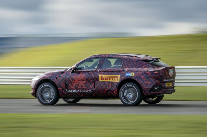 Aston Martin DBX SUV is almost ready for December debut image