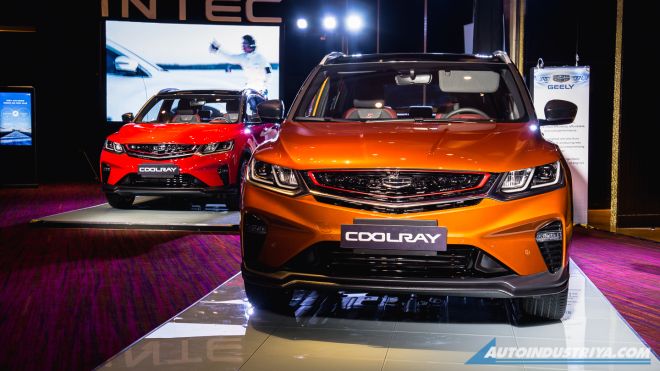 2020 Coolray SUV headlines Geely entry into PH image