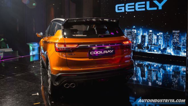 2020 Coolray SUV headlines Geely entry into PH image