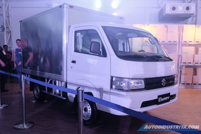 Move your business with 2020 Suzuki Carry, starts at Php 499K image