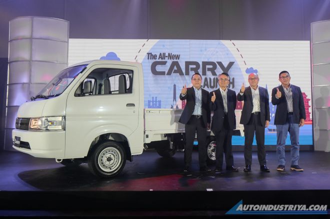 Move your business with 2020 Suzuki Carry, starts at Php 499K image