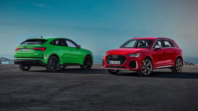 2020 Audi RS Q3 is a practical crossover with 400 HP image
