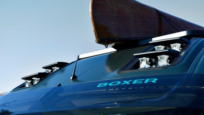 Peugeot Boxer 4x4 concept lets you go camping anywhere image