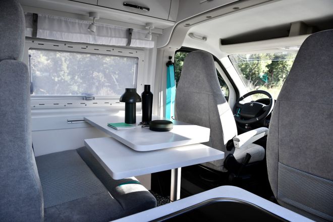 Peugeot Boxer 4x4 concept lets you go camping anywhere image