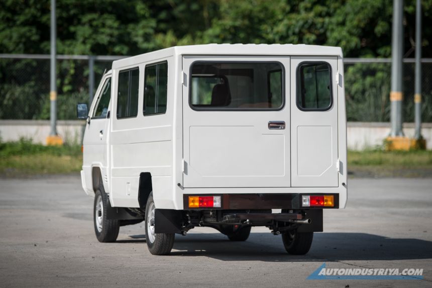 Mitsubishi L300 Euro4 makes 2019 comeback, starts at PhP 804,000 image