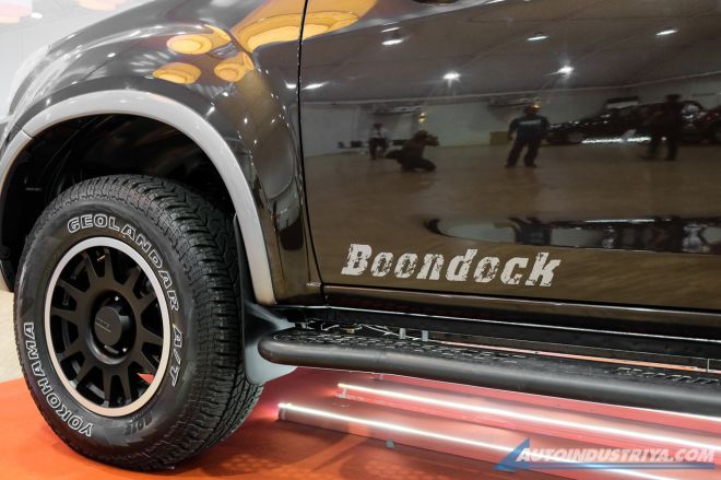 Go off the beaten path in Isuzu mu-X Boondock, starts at Php 1.845M image