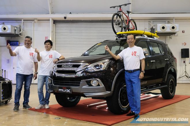 Go off the beaten path in Isuzu mu-X Boondock, starts at Php 1.845M image
