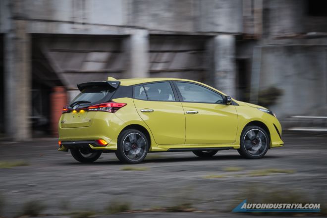 2020 Toyota Yaris TRD Edition image