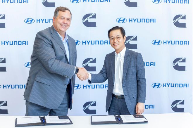 Hyundai, Cummins to jointly-develop hydrogen-powered commercial vehicles image