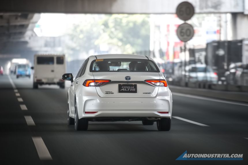 2020 Toyota Corolla Altis Hybrid used 3.28L from Manila-Tagaytay image