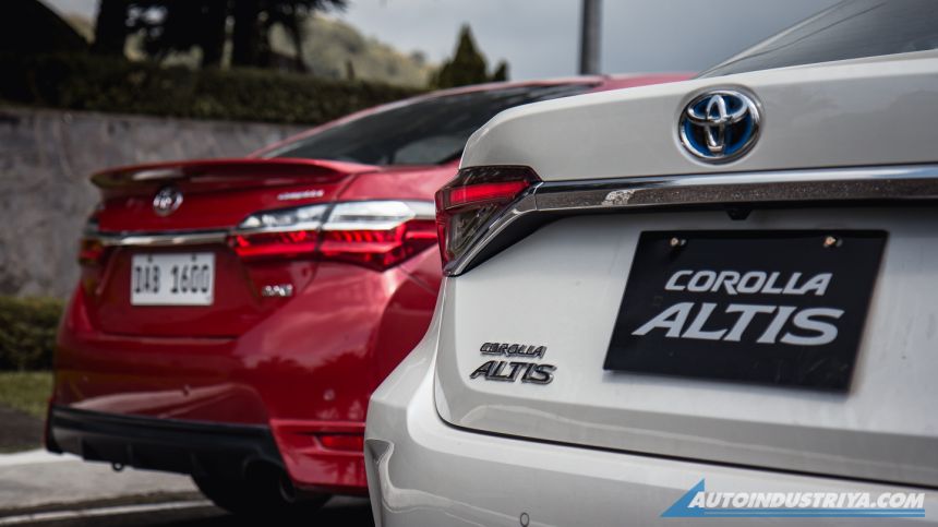 2020 Toyota Corolla Altis Hybrid used 3.28L from Manila-Tagaytay image